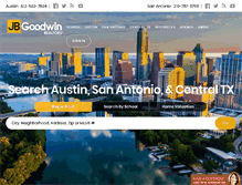 Tablet Screenshot of jbgoodwin.com